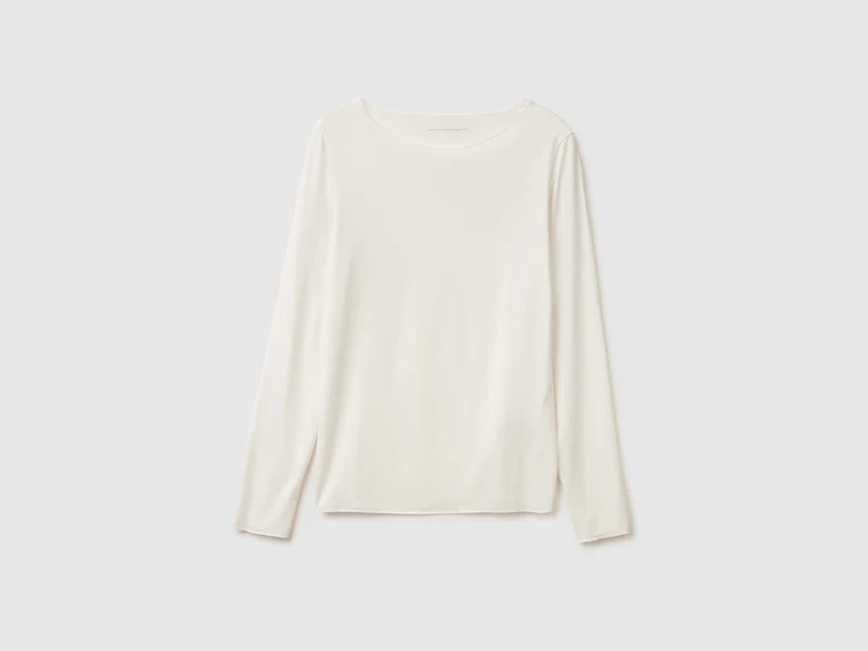 Maglia sottogiacca in misto seta