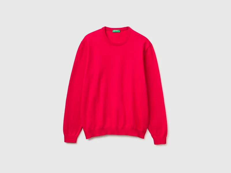 Maglia girocollo 100% cotone