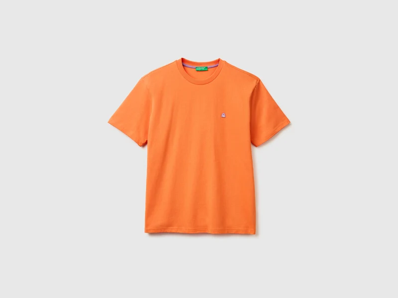 T-shirt in cotone biologico