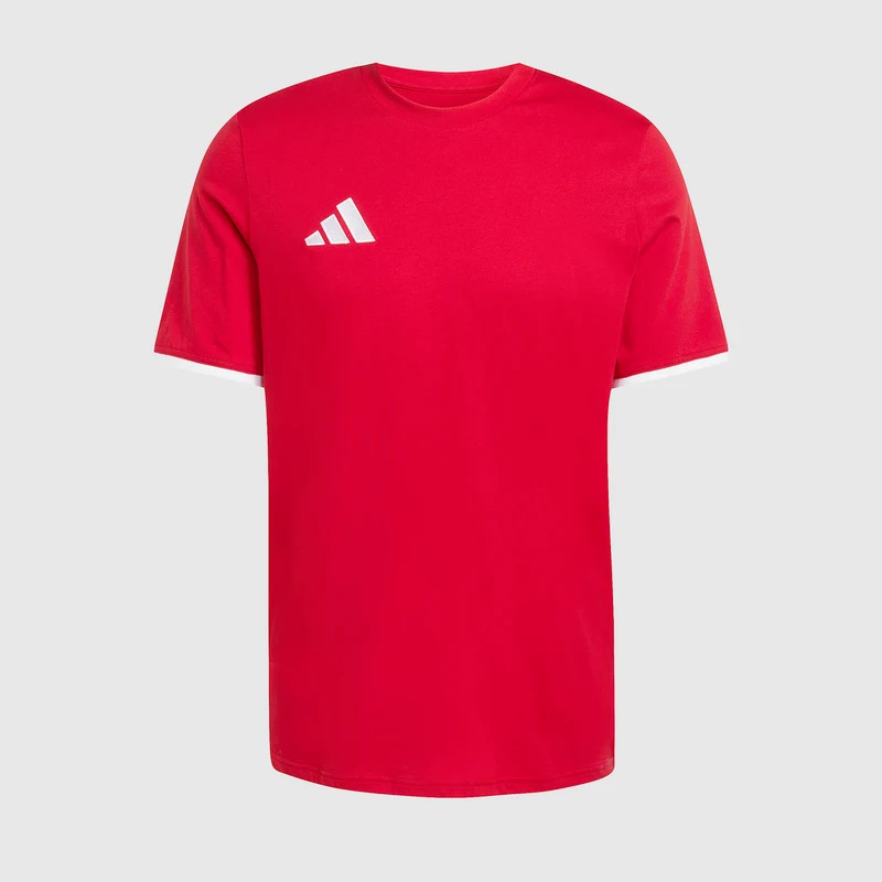 Tee adidas Entrada 26 Maniche Corte Cotton