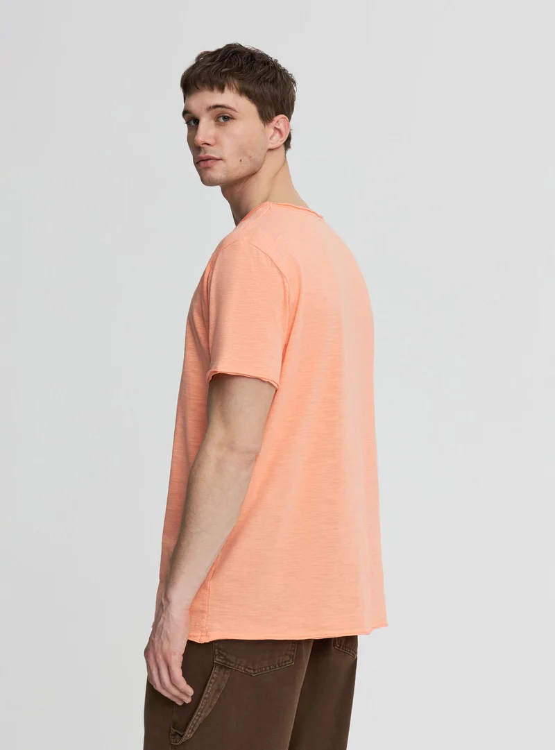 T-shirt a tinta unita