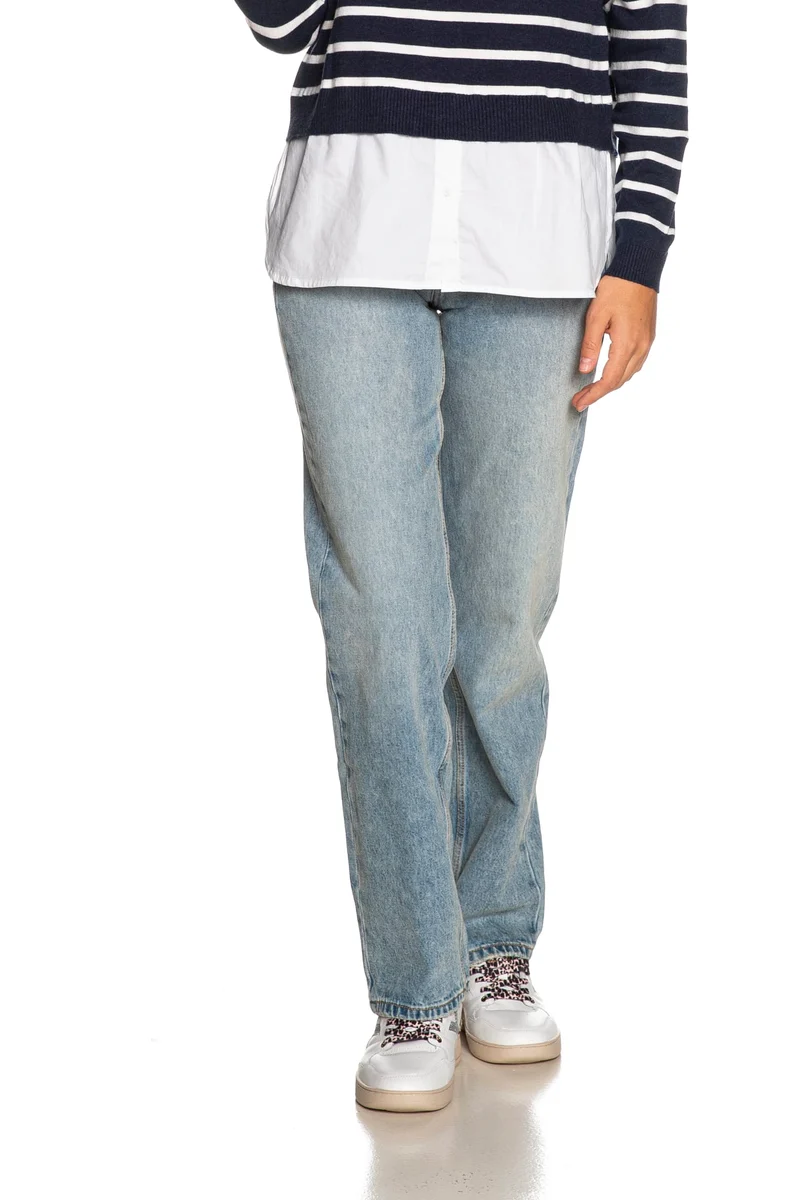 Jeans Tiffosi Taylor 40 Da Donna Denim Light Blu