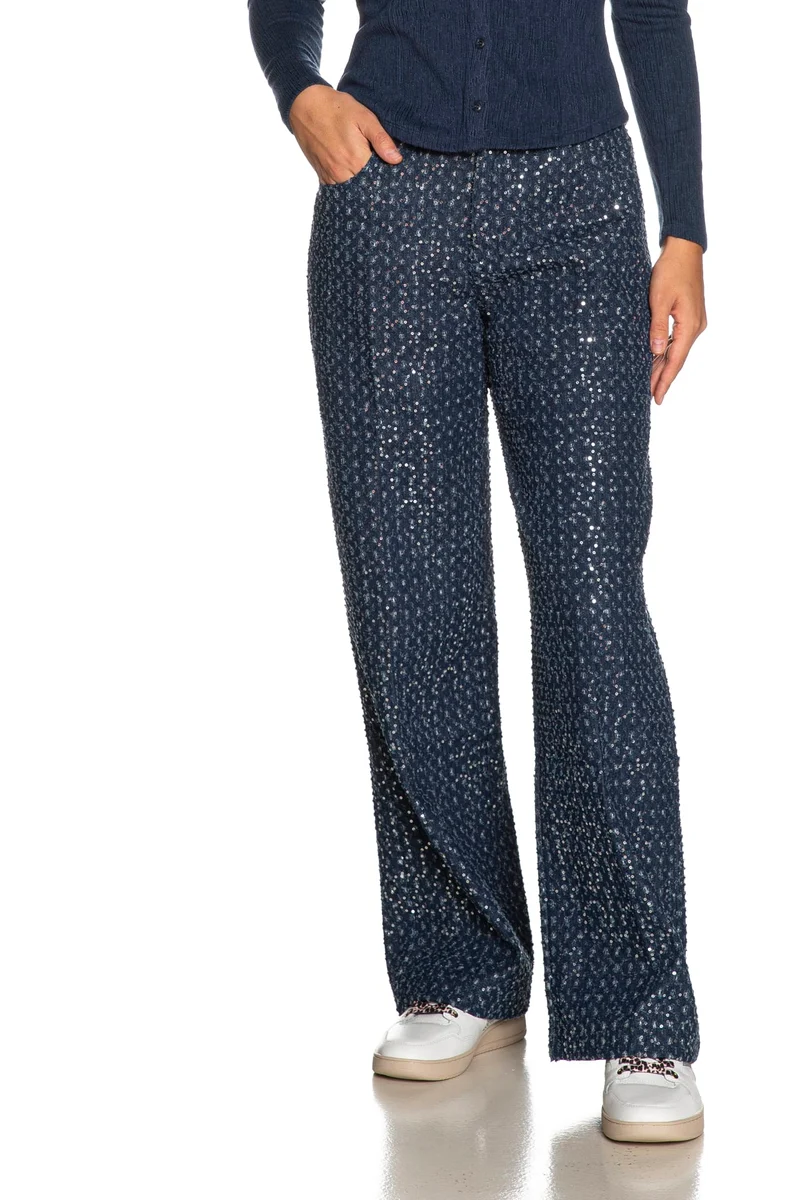 Jeans Only Levita Shimmer Da Donna Denim Dark Blu