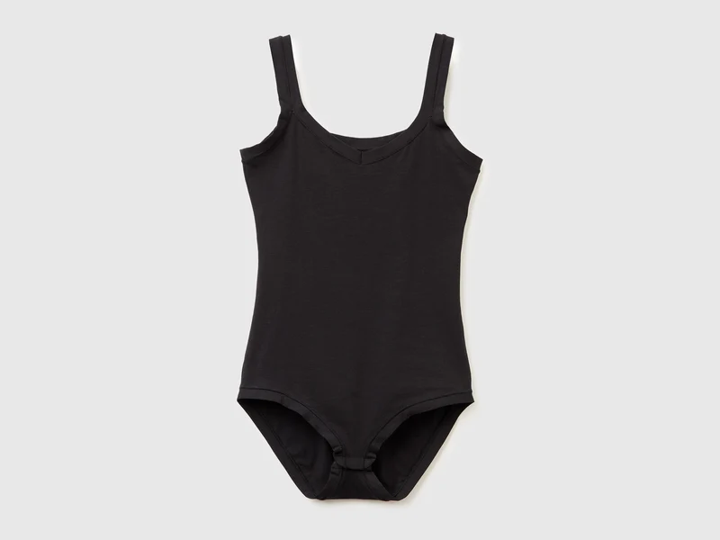 Body in cotone super stretch