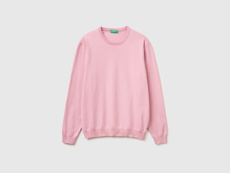 Maglia girocollo 100% cotone