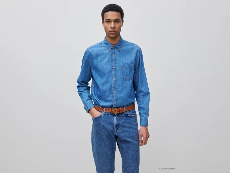 Camicia di jeans
