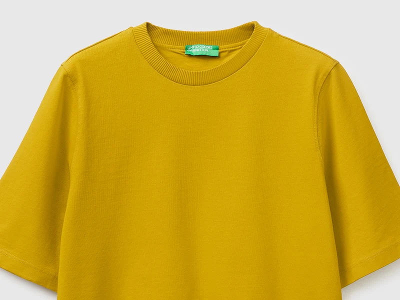 T-shirt boxy fit 100% cotone
