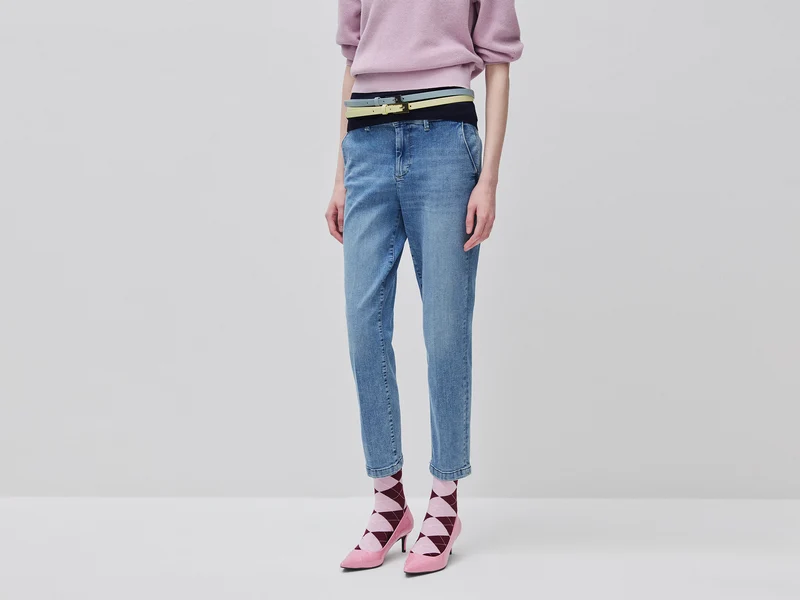 Chino di jeans slim fit