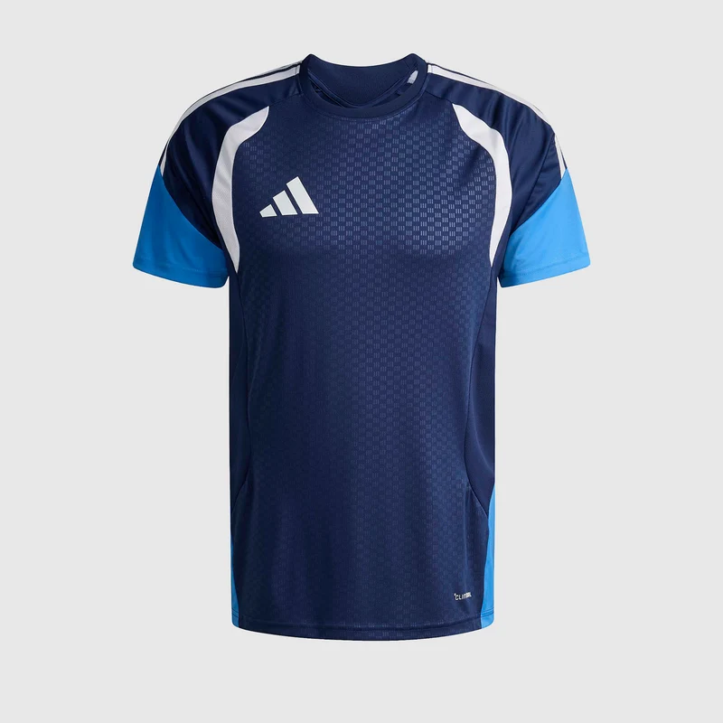 Maglia da Allenamento adidas Trio 26 Competition Slim-Fit Maniche Corte