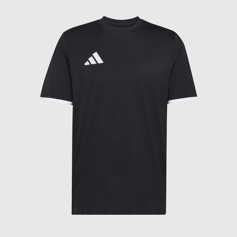 Tee adidas Entrada 26 Maniche Corte Cotton