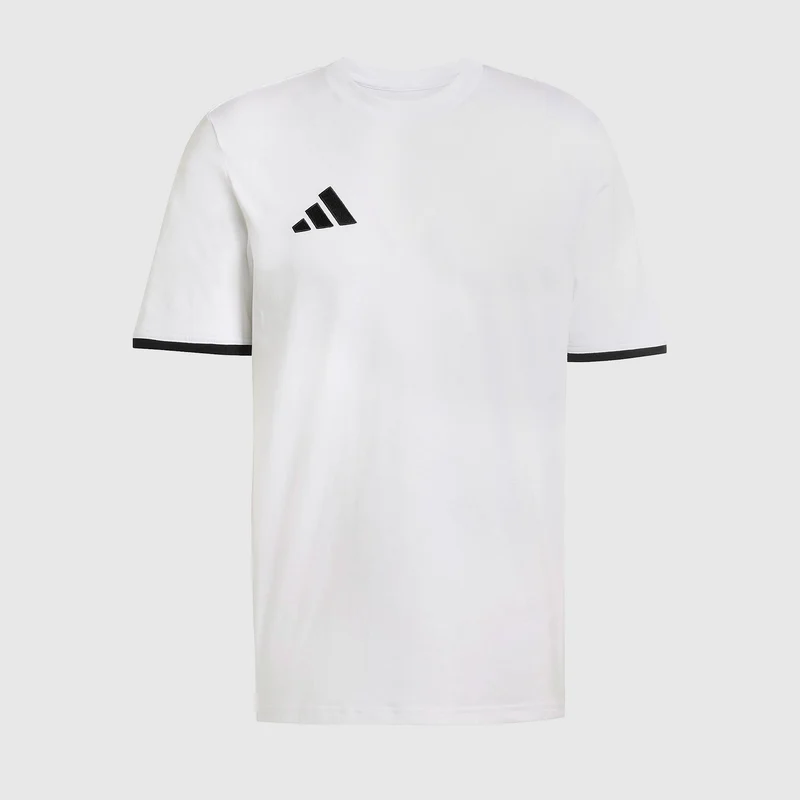 Tee adidas Entrada 26 Maniche Corte Cotton