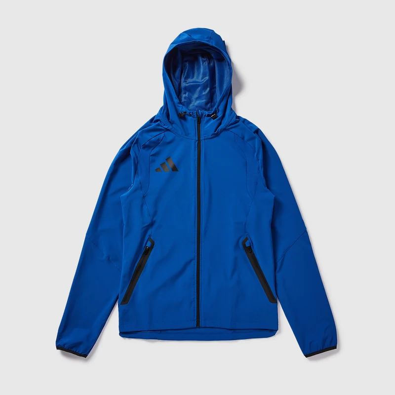 Giacca adidas Tiro Travel Slim-Fit con Cappuccio