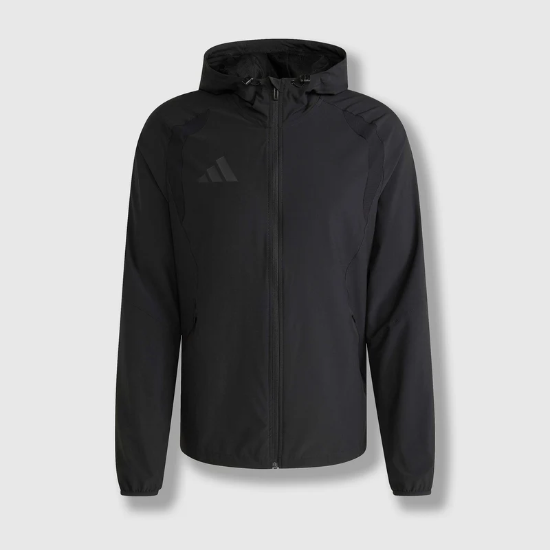 Giacca adidas Tiro Travel Slim-Fit con Cappuccio