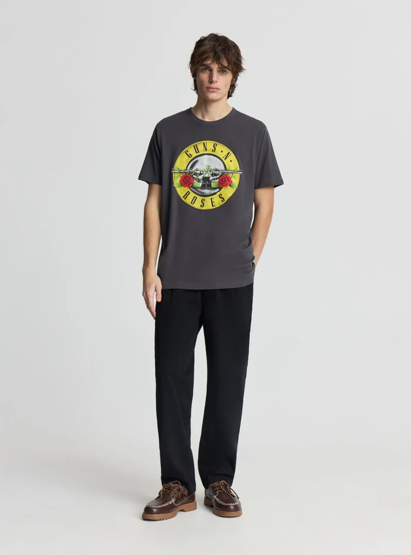 T-shirt con stampa Guns N’ Roses®