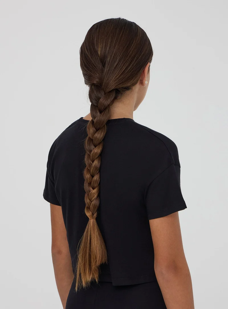 T-shirt con stampa in stile college