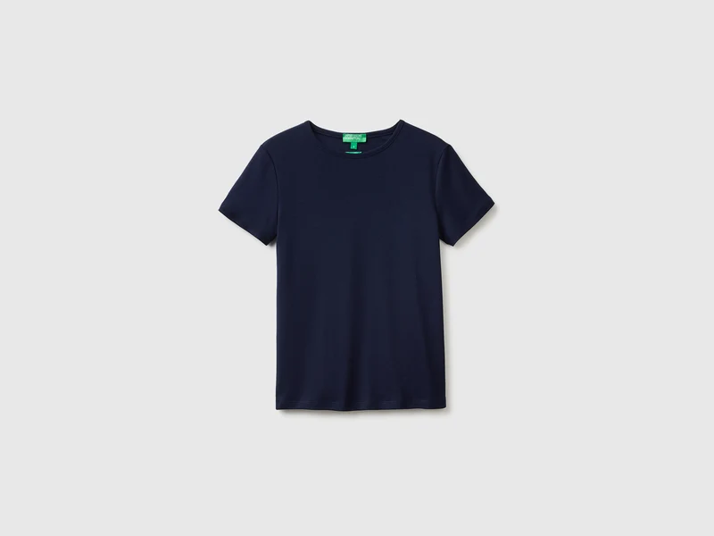 T-shirt girocollo slim fit