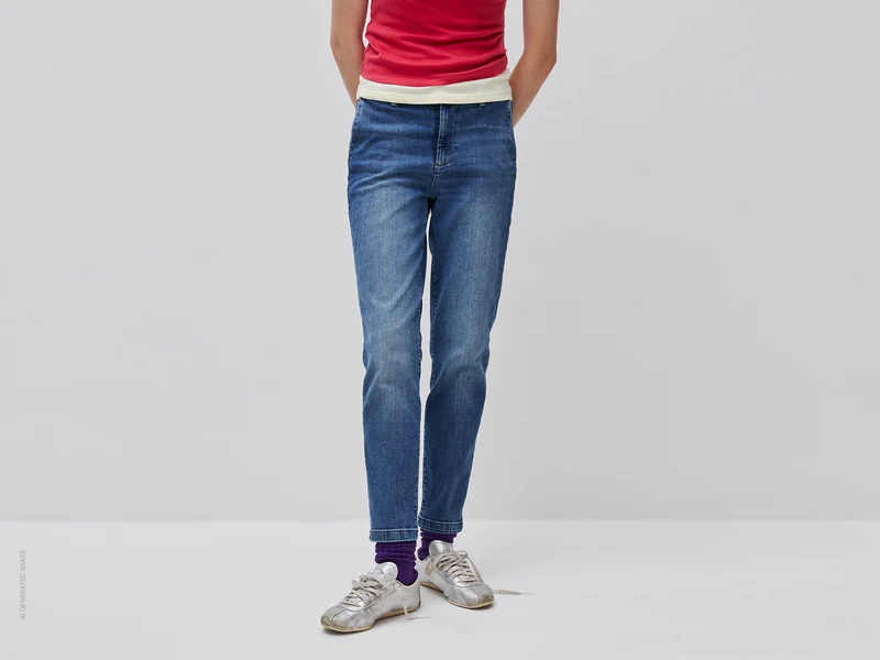 Chino di jeans slim fit