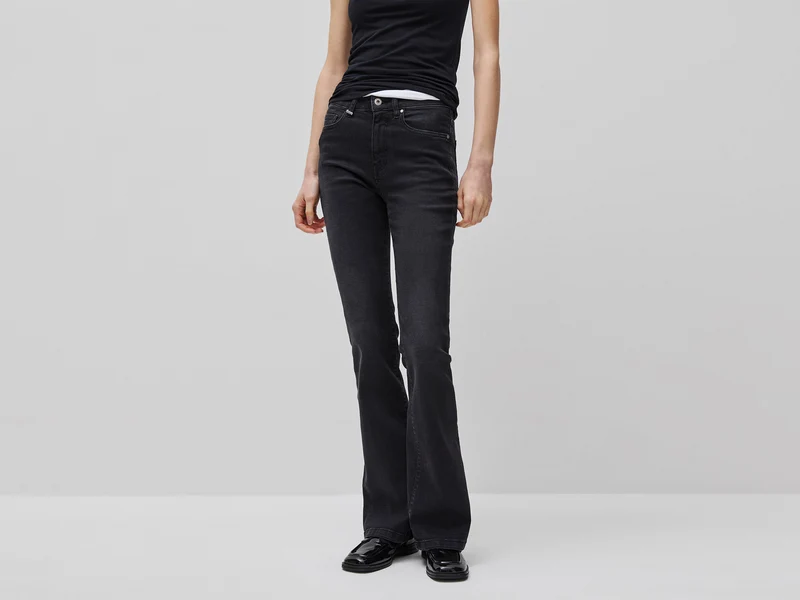 Jeans stretch flare fit