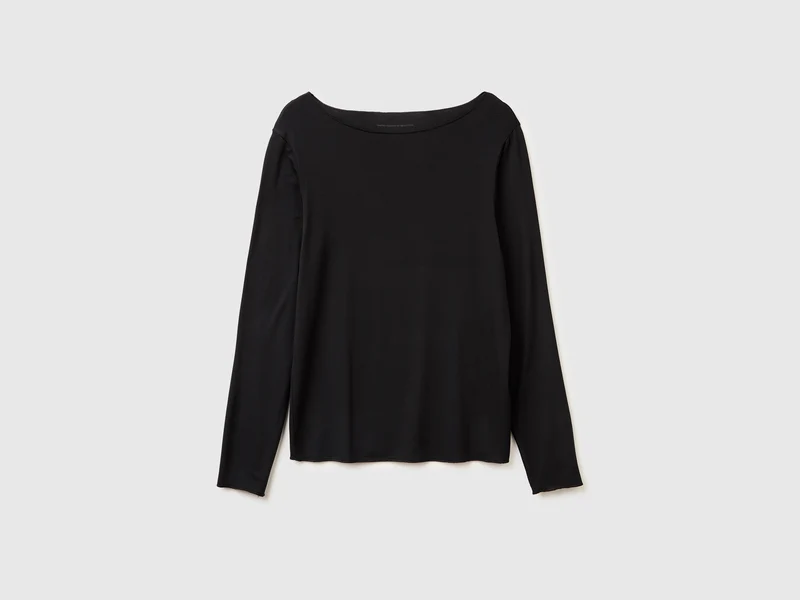 Maglia sottogiacca in misto seta