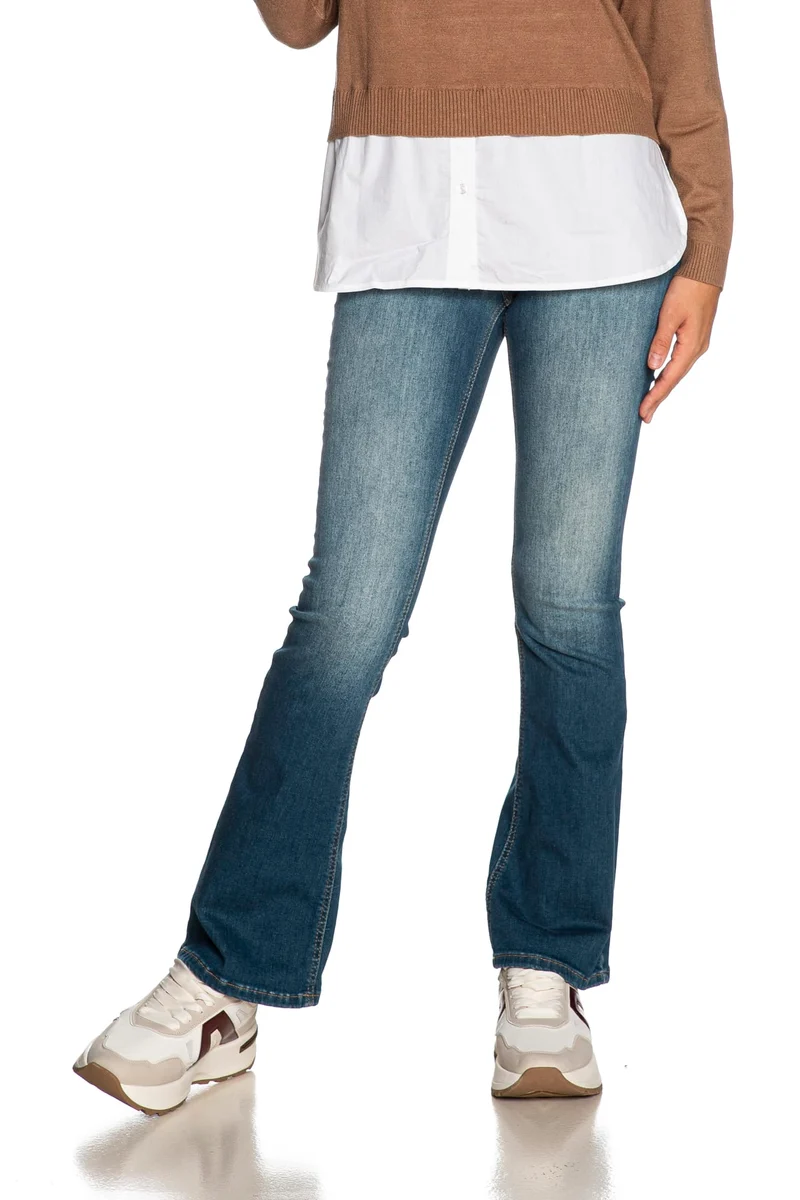 Jeans Only Blush Mide Rea260 N Da Donna Denim Medium Blu