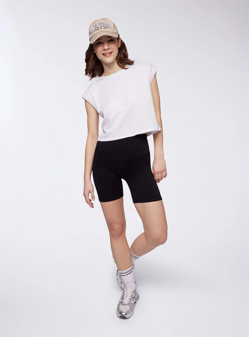 Leggings ciclista seamless