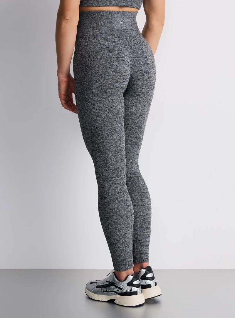 Leggings sportivi tinta unita