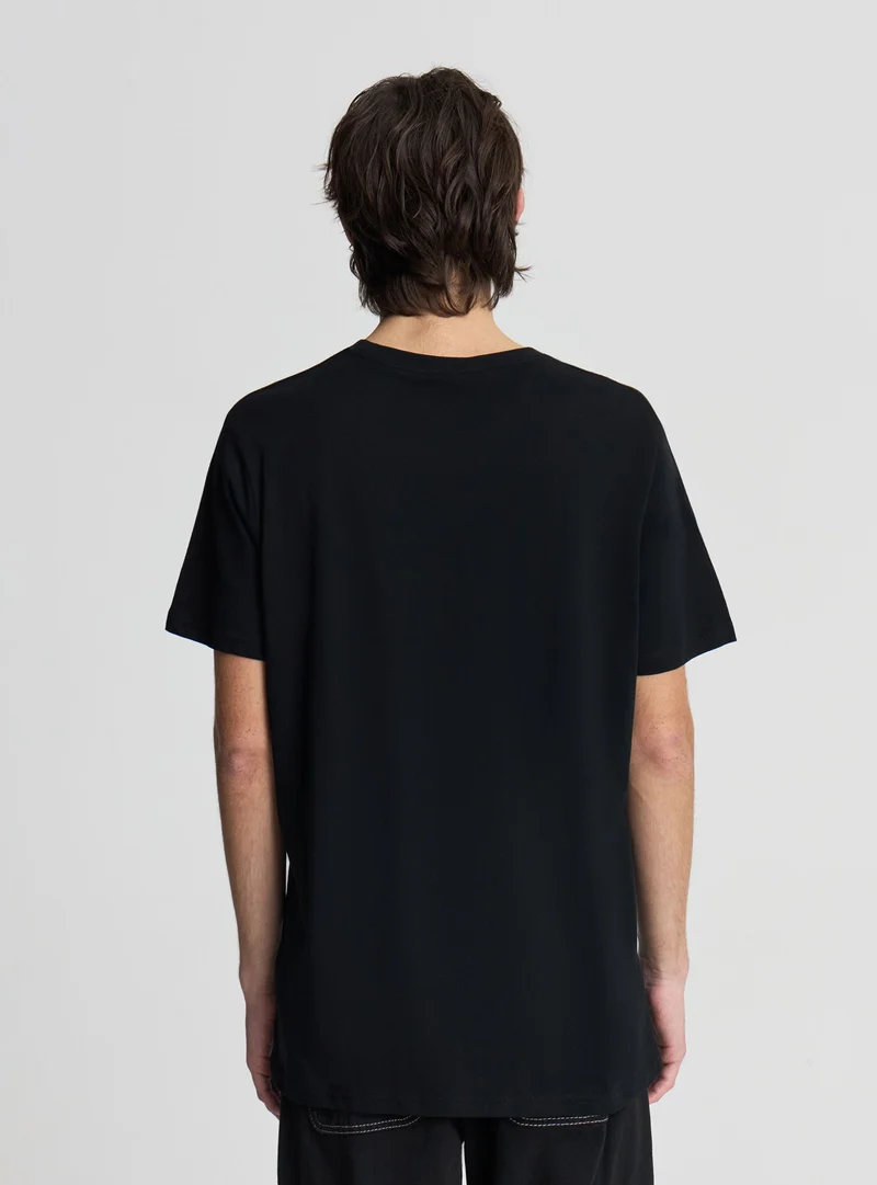 T-shirt con scritta
