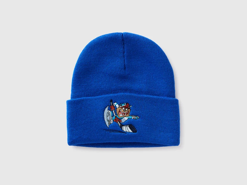 Berretto blu Looney Tunes x Olympic Collection