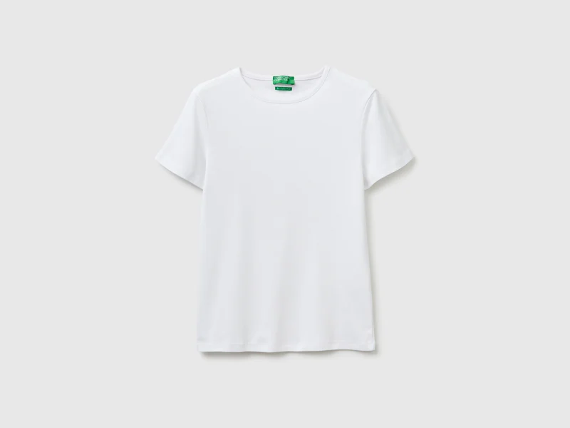 T-shirt girocollo slim fit