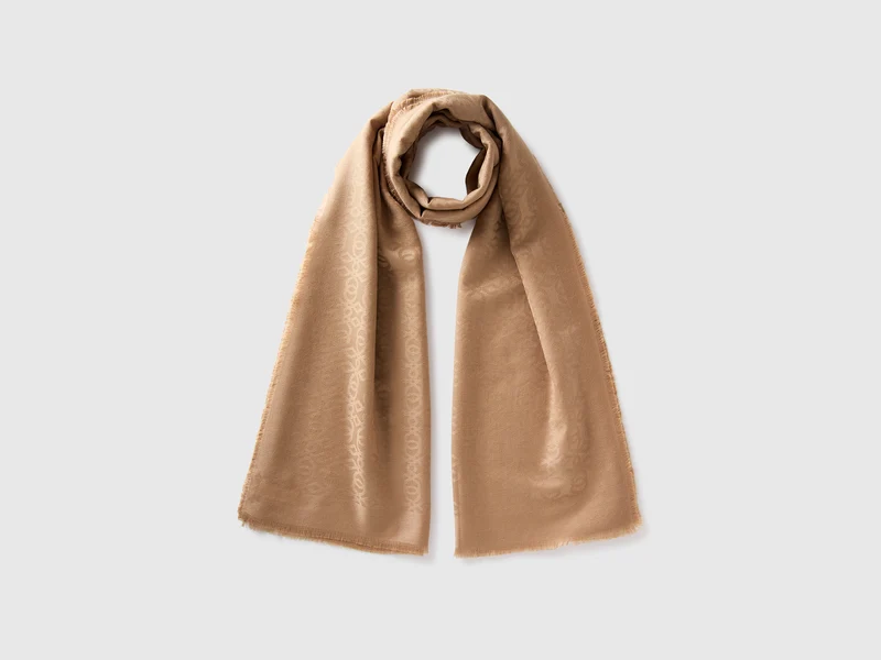 Sciarpa jacquard