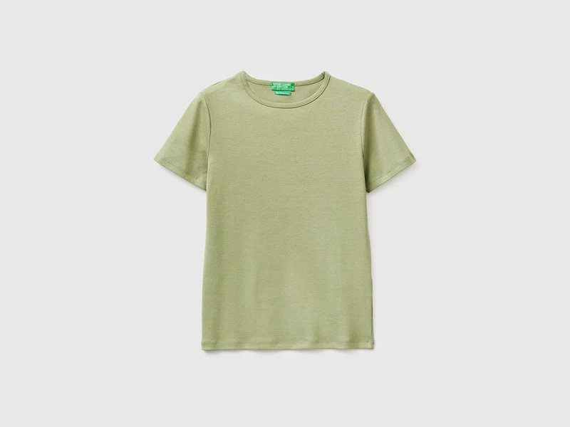 T-shirt girocollo slim fit