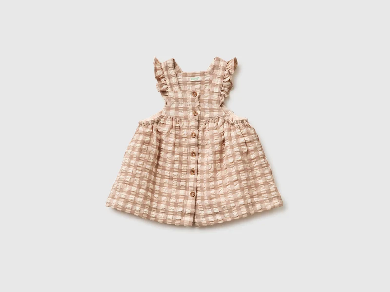 Vestito a quadretti vichy