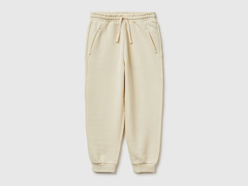 Joggers sportivi in felpa