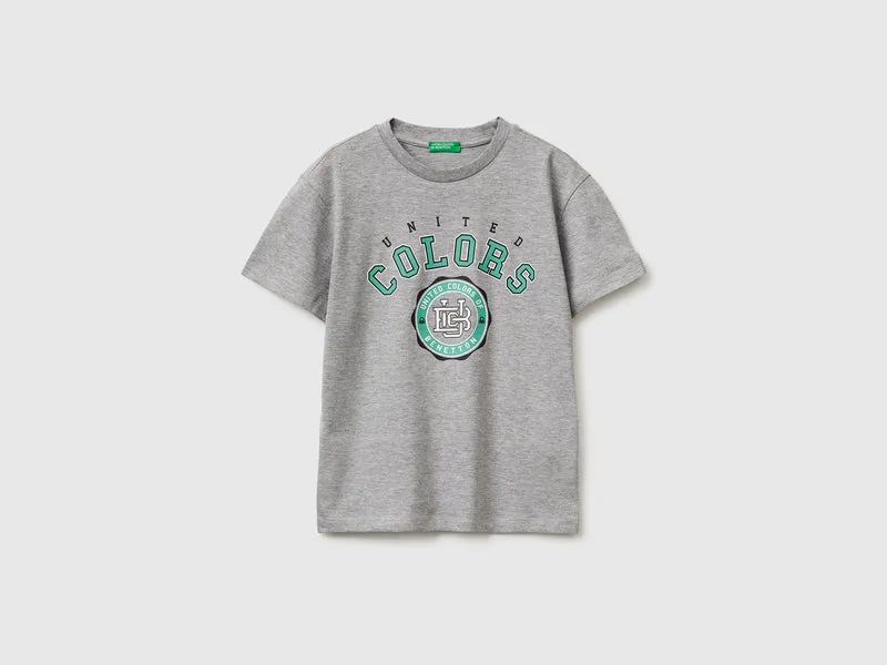 T-shirt con logo