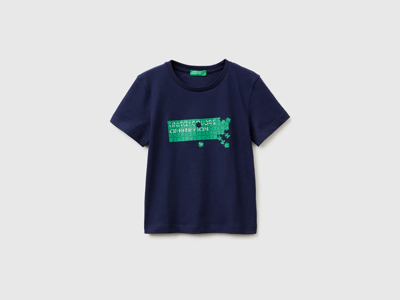 T-shirt con logo