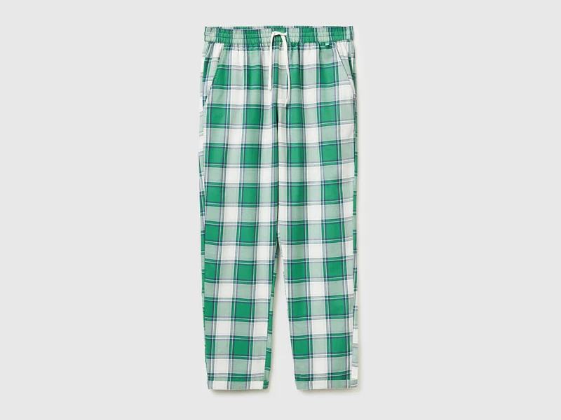 Pantaloni a quadri