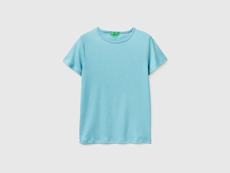 T-shirt girocollo slim fit