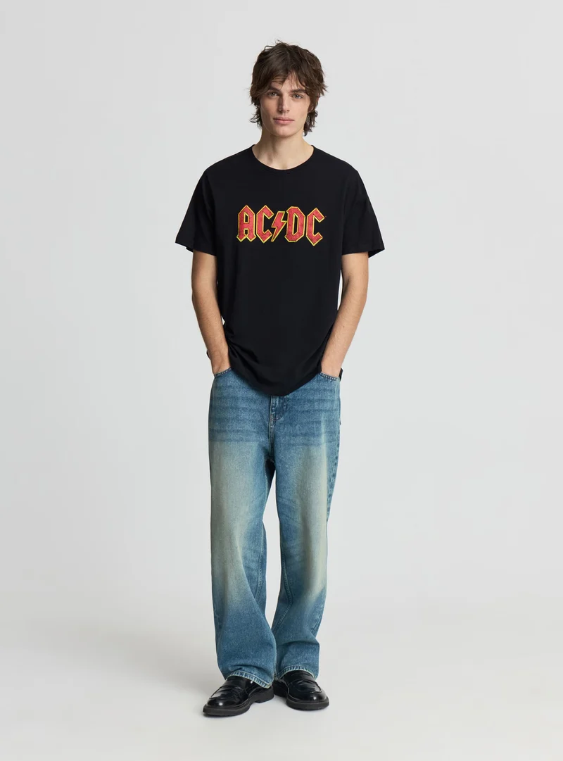 T-shirt con stampa AC/DC®