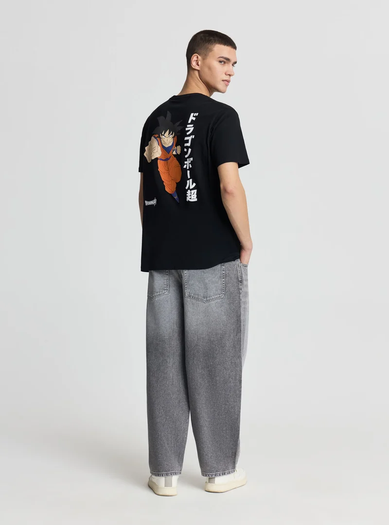 T-shirt con stampa Dragon Ball®