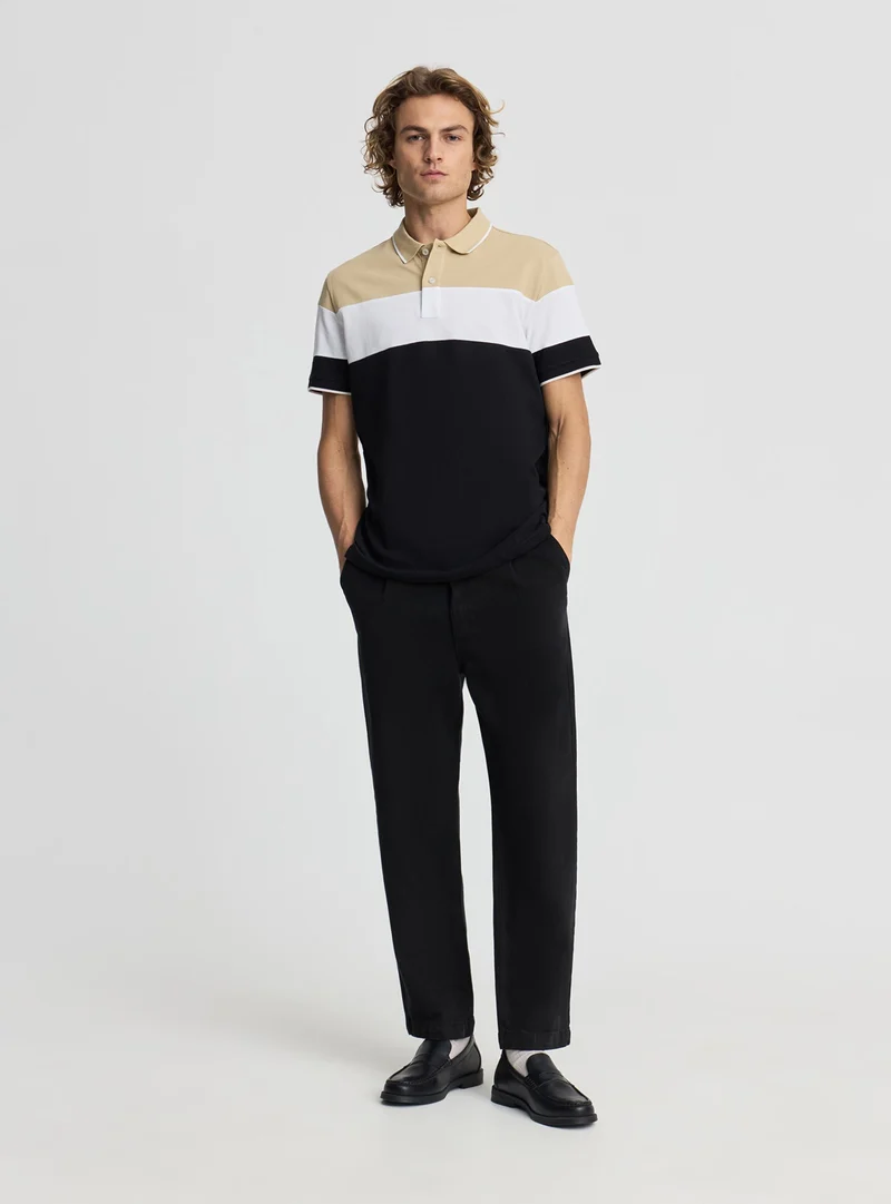 Polo block color