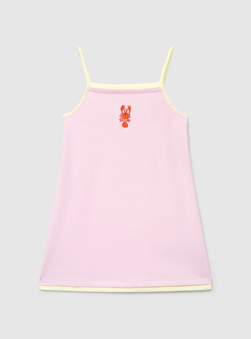 Vestito con ricamo