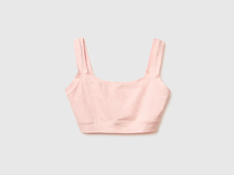 Brassiere in cotone super stretch