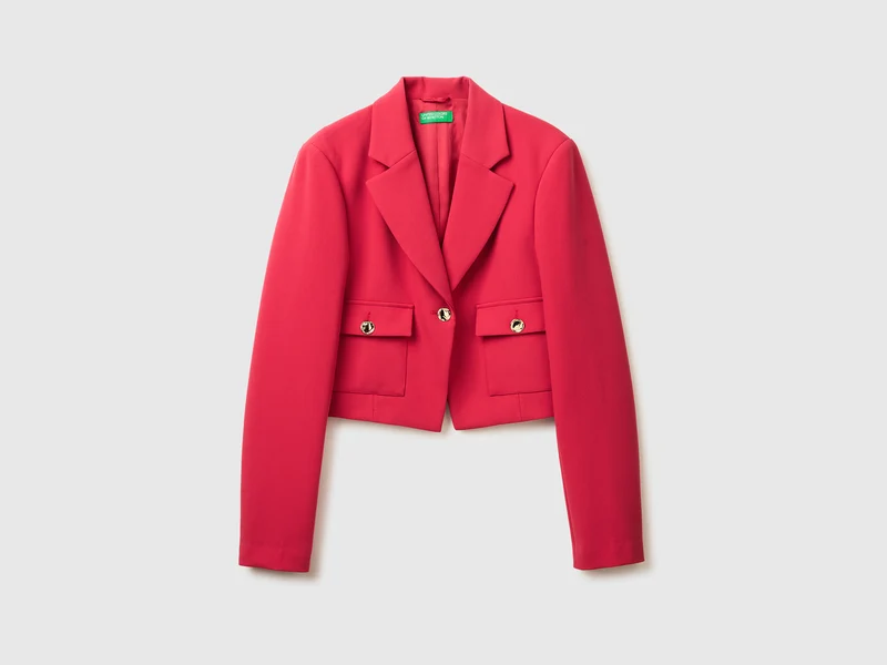 Blazer cropped