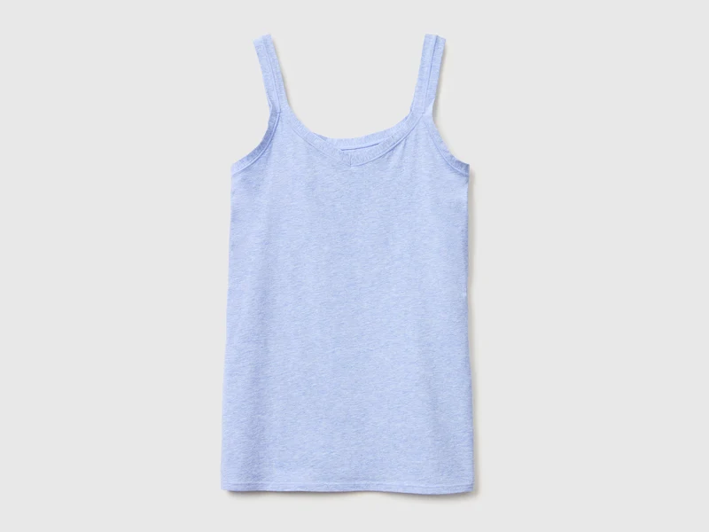 Canotta in cotone super stretch