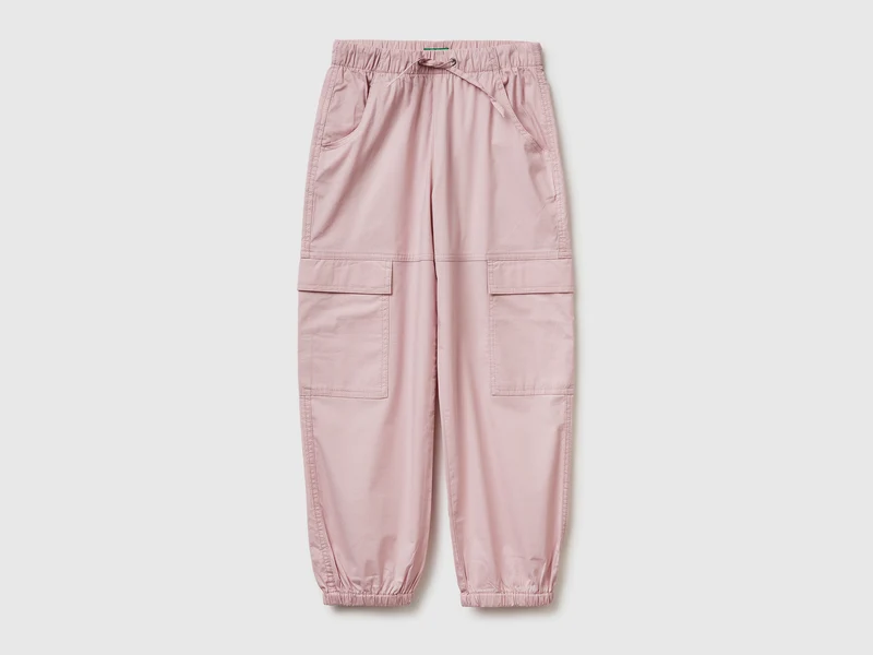 Pantaloni cargo jogger fit