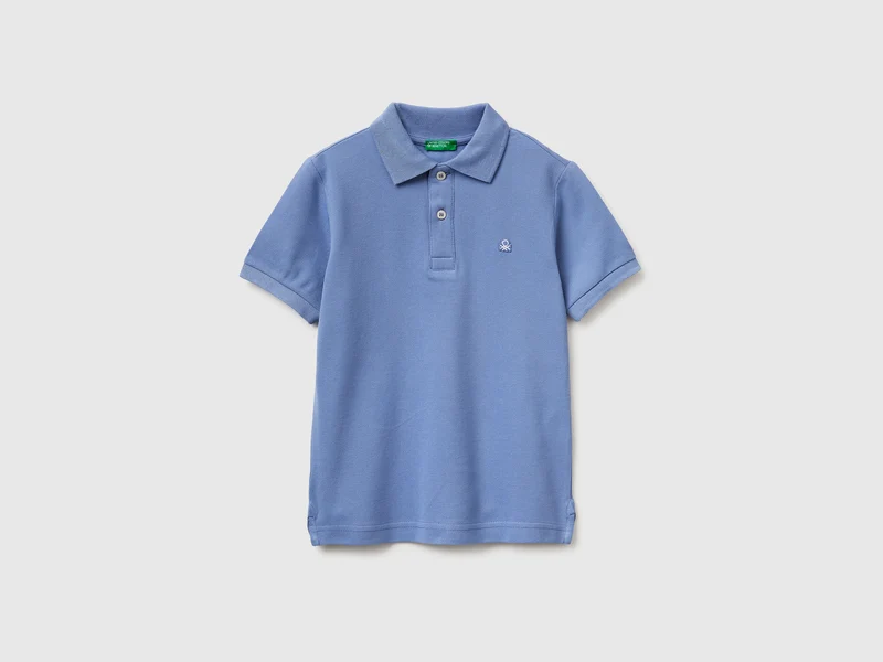 Polo slim fit in puro cotone