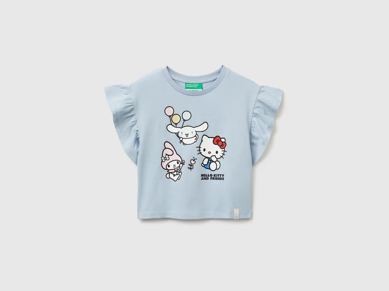 T-shirt Hello Kitty con glitter