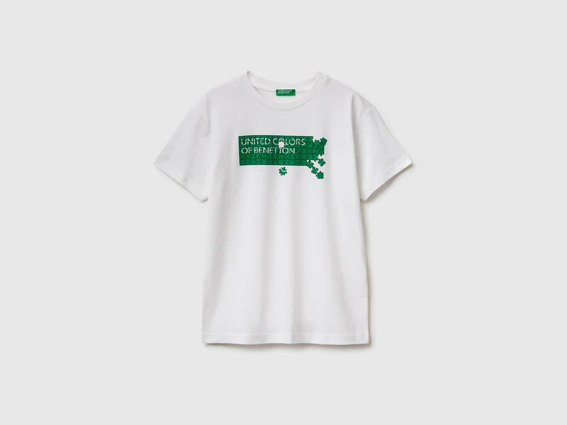 T-shirt con logo