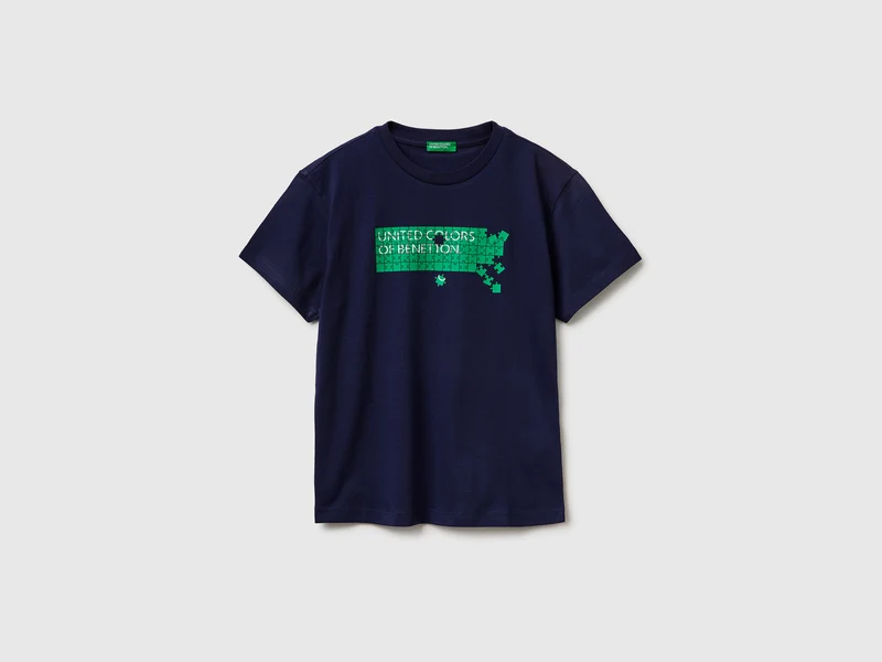 T-shirt con logo