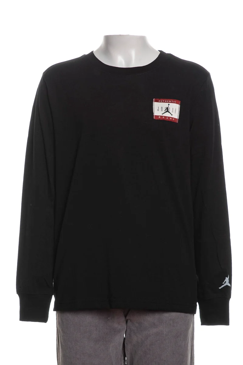 T-Shirt Jordan Print Patch Jmp Da Bambino Nera Bianca Rossa